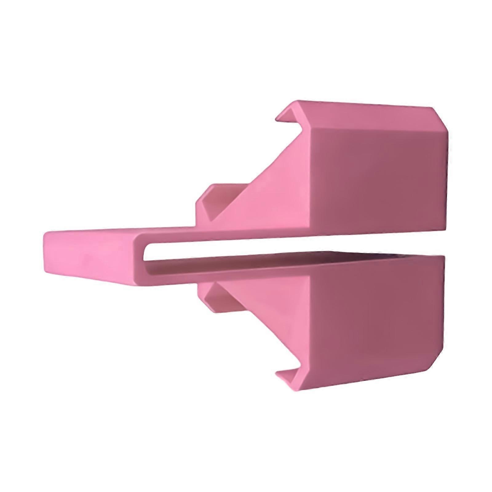 Light Weight Adjustable Camera Support for Tennis Accessories Easy Tool Frees Installation and Compacts Foldable Storage  Pink