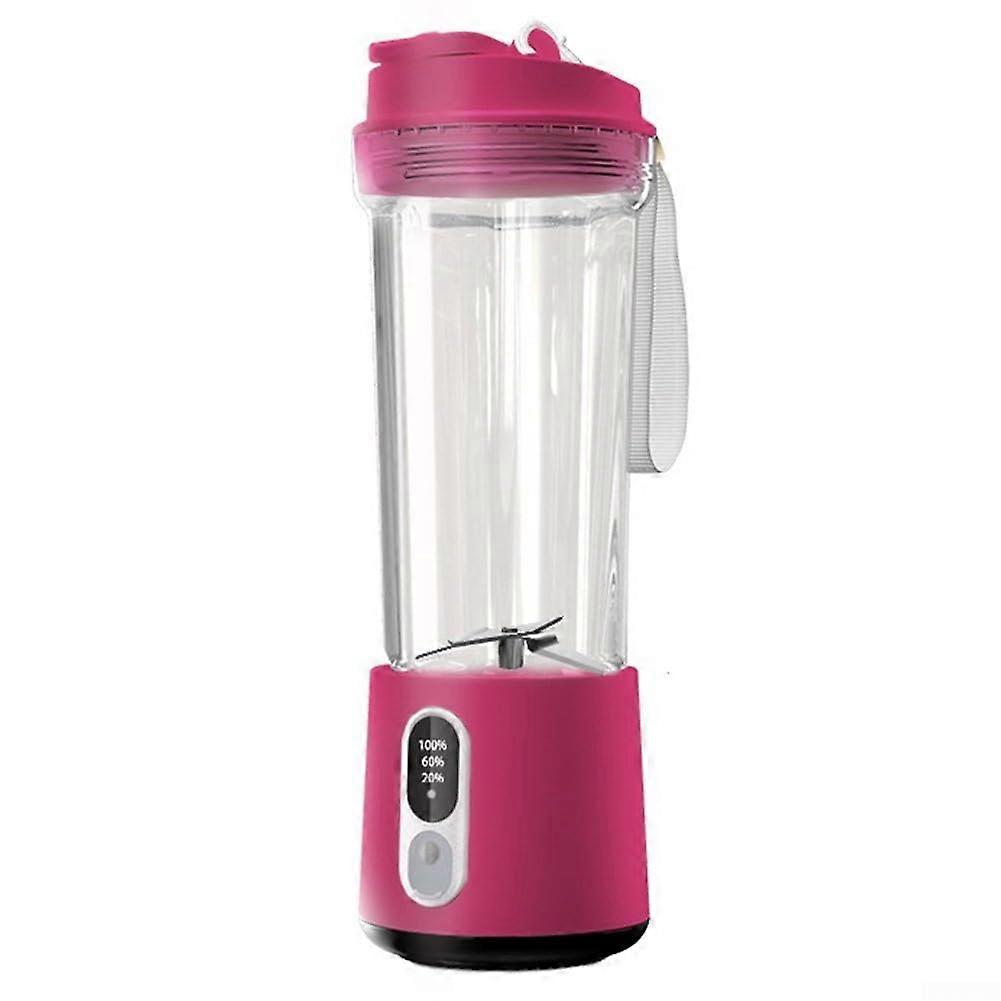 Blender with Multiple Speed Settings, SelfCleaning Stainless Steel, Smoothie Maker JB500A1 Red