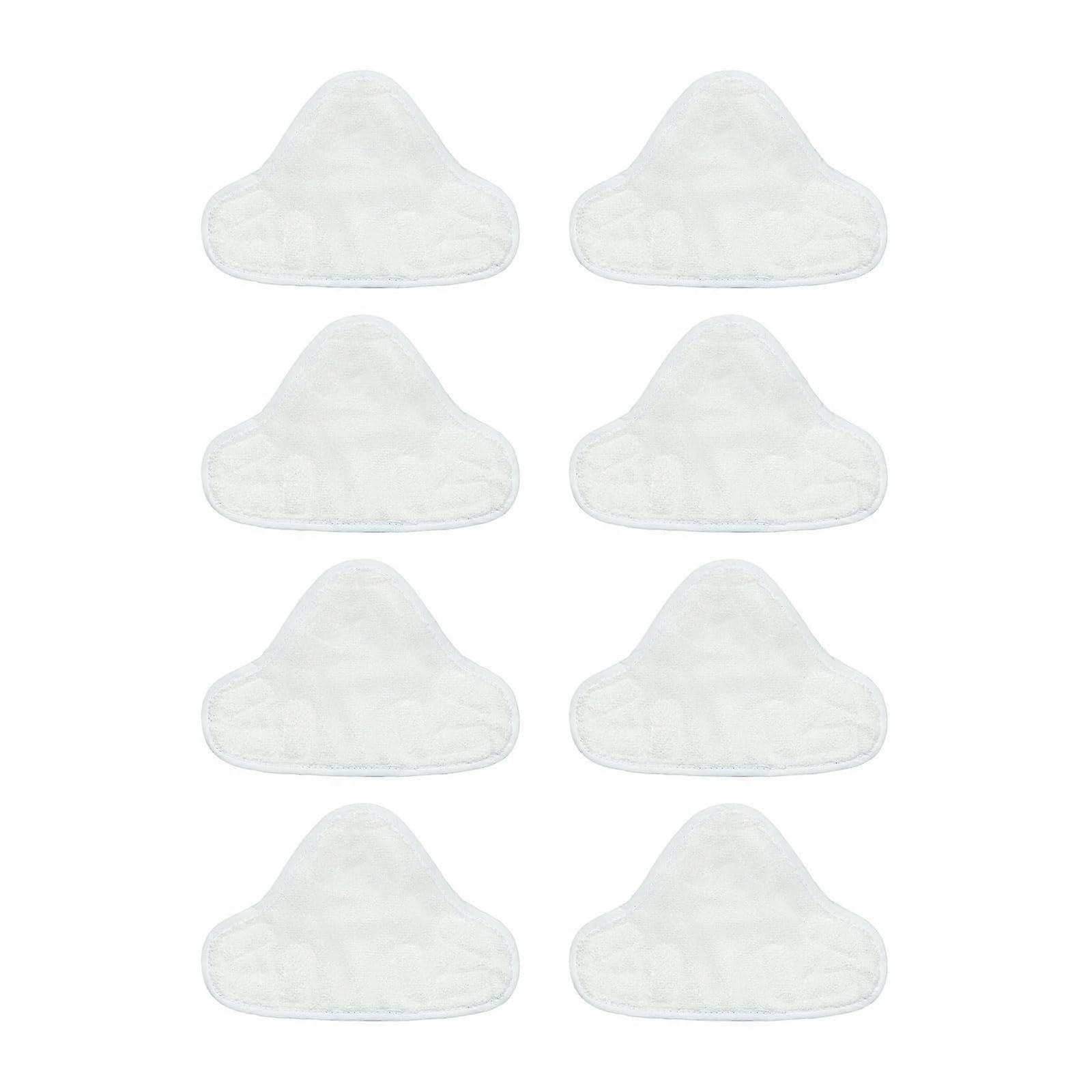 Robot Mop Pads Microfiber Deep Cleaning Cloths for H20 Models, Fits Multiple Floor Types, 8pcs