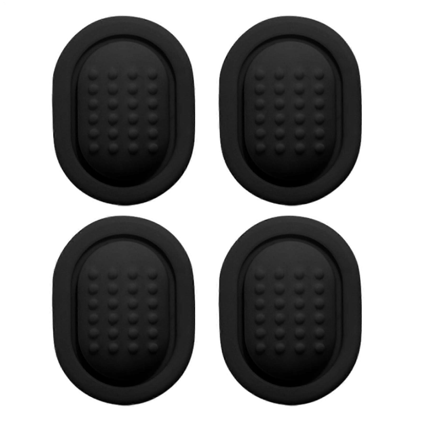 Adjustable Car Cup Holder Insert 4 Pack Silicone ShockAbsorbing AntiSlip Bottle Stabilizers for Trucks