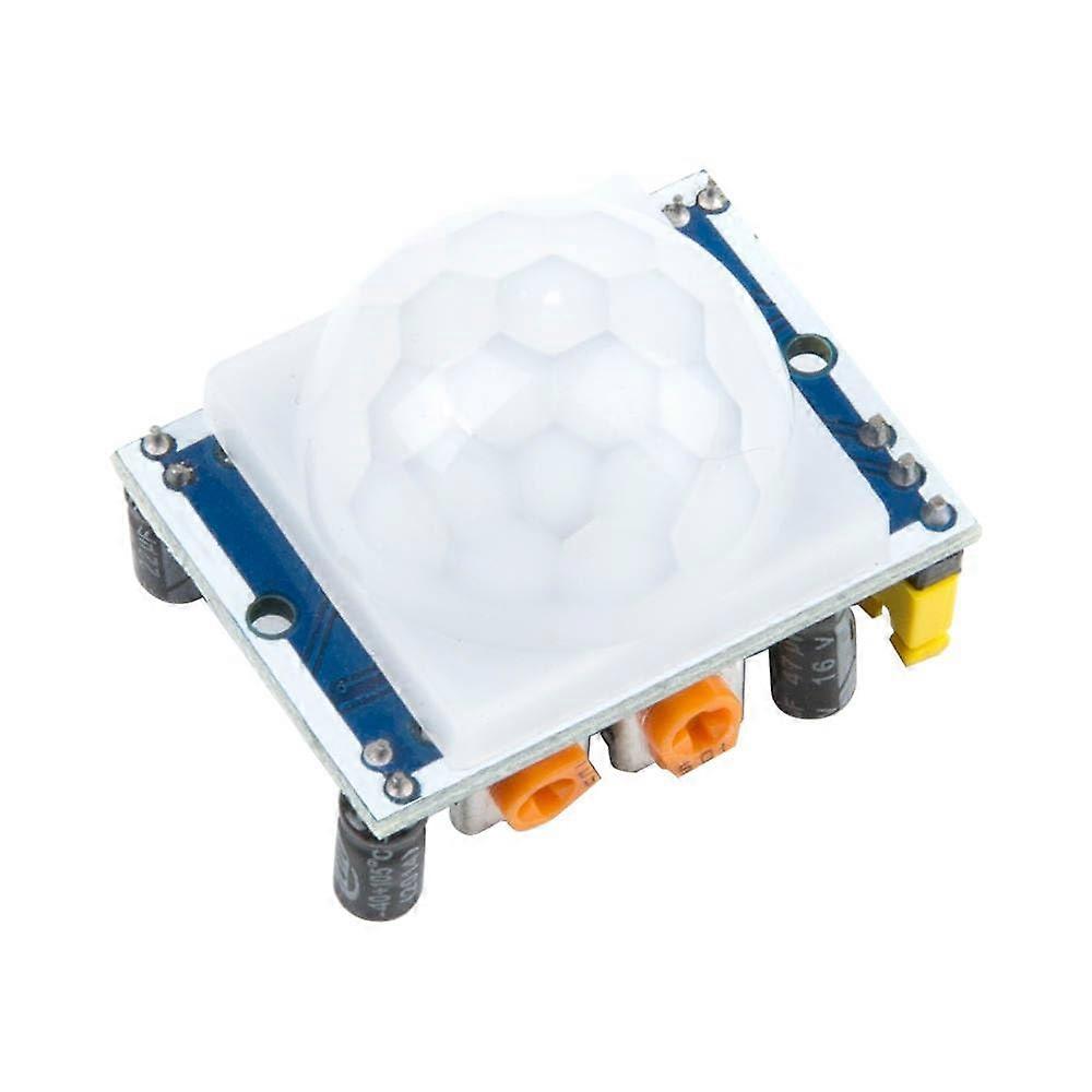 HCSR501 PIR Motion Sensor Module for Arduino Raspberry Pi – Adjustable Range, Wide Voltage, Reliable Detection
