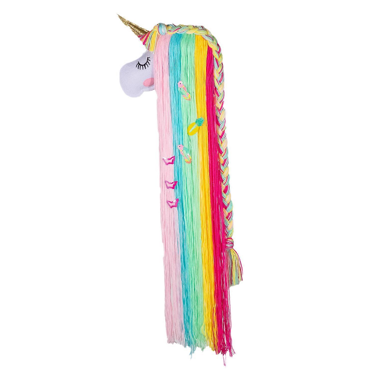 Hair clip storage tapestry 86 x 24 x 5 cm