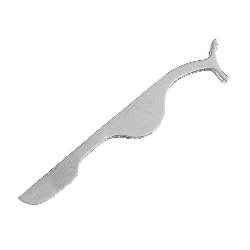 Eyelash Extension Remover Tool with Precise Angled Tip and Ergonomic Grip for False Lashes