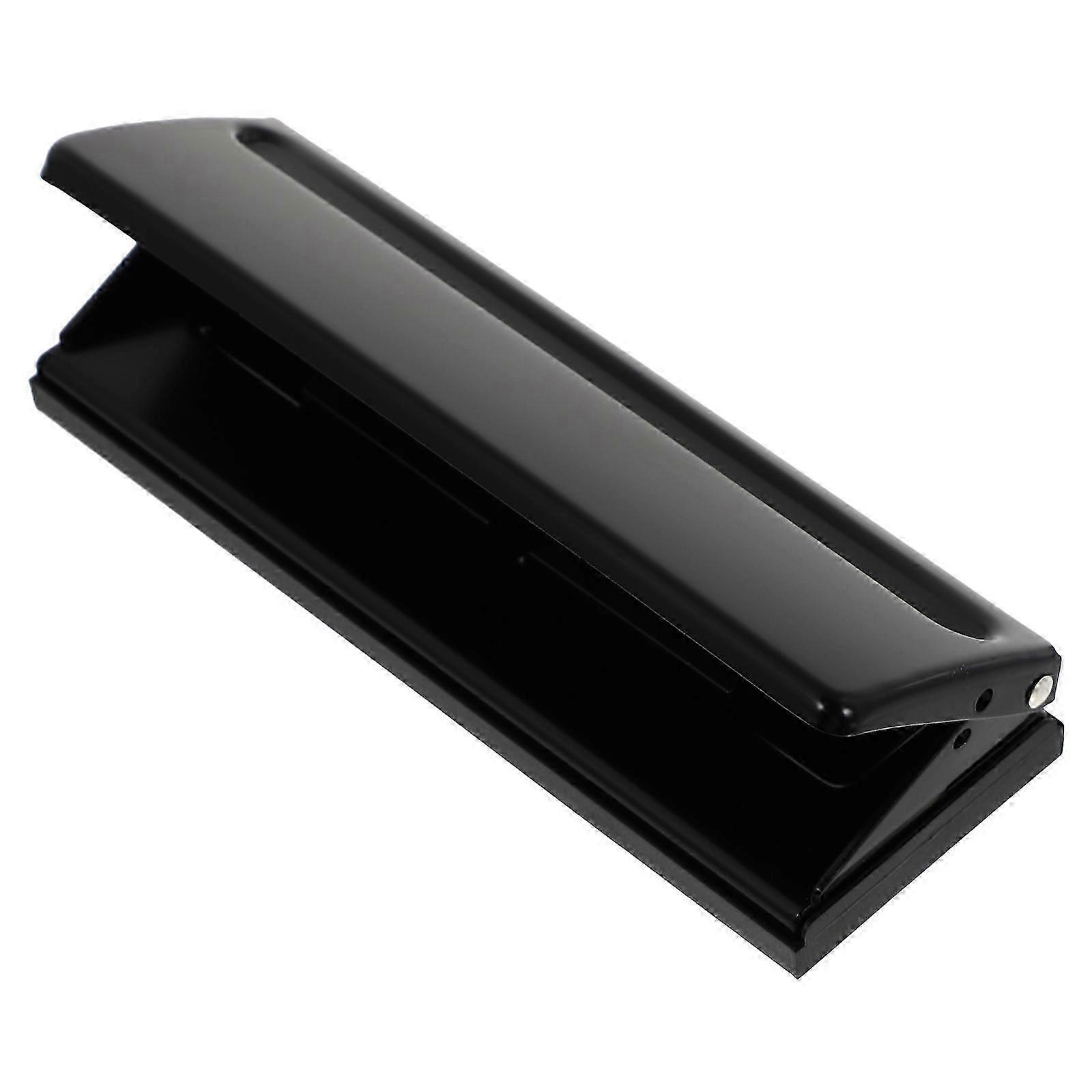 Practical Adjustable Hole Puncher for Paper 3Pcs Office Equipment