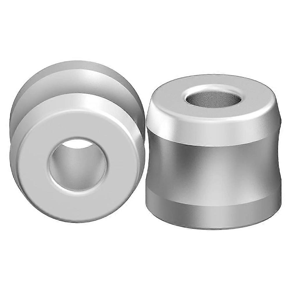 Support de sécurité 2 pièces argent
