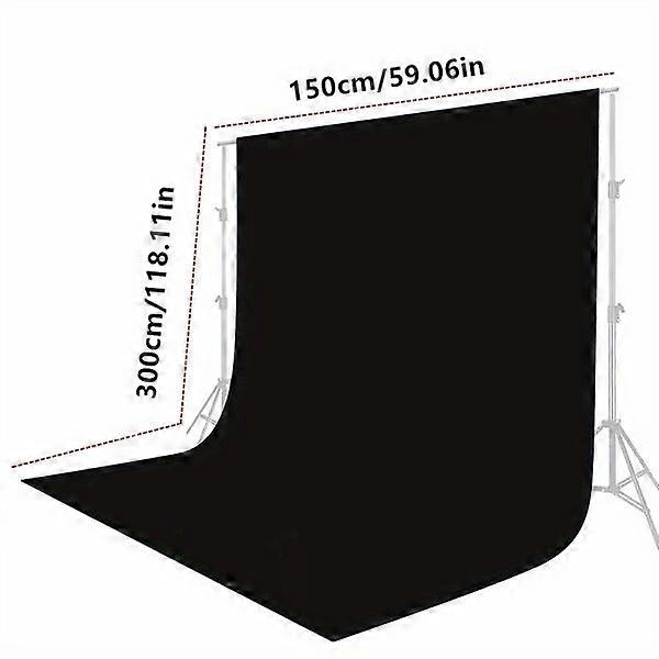 Backdrop, foldable and easy to store, polyester photography background