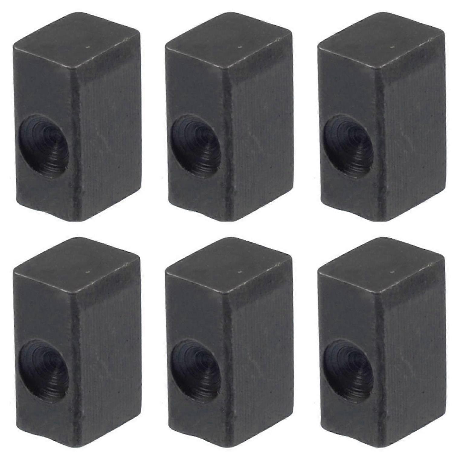 6-Pack Floyd Rose Floating Tremolo Set Up Blocks - String Lock Insert Blocks for Electric Guitars