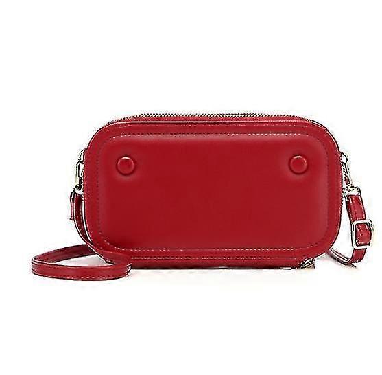 Ladies Bag Et Double Zipper Et Lar Ph Case