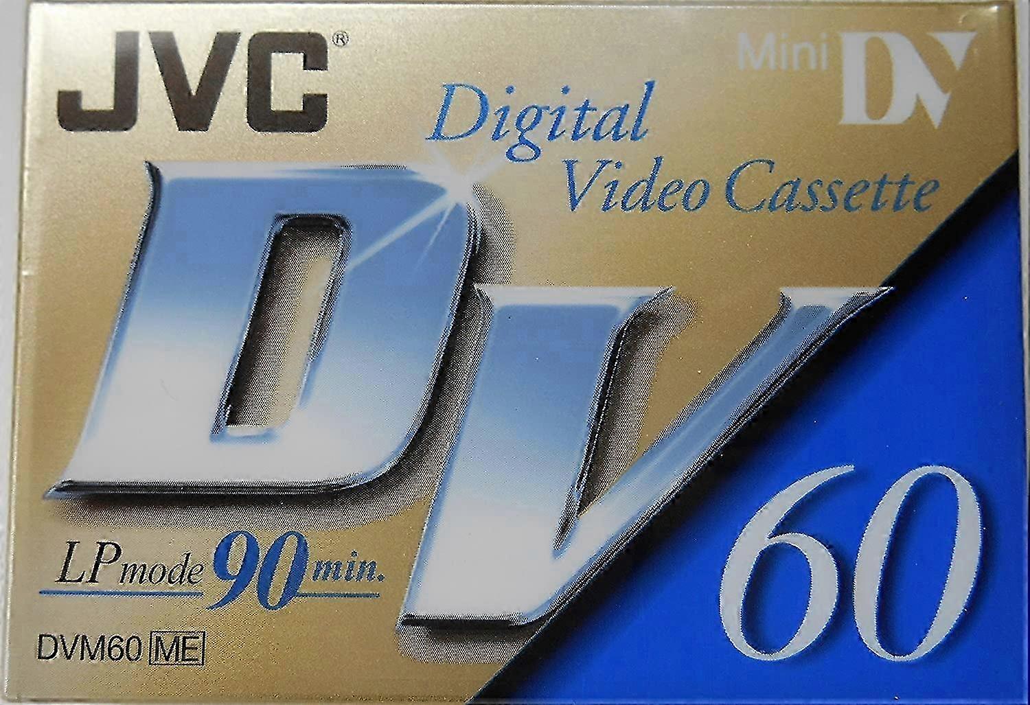Mini Digital Video Cassette, 2-Pack