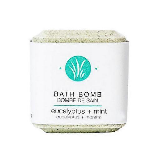 All Things Jill Eucalyptus Plus Mint Bath Bomb, 105 Grams (4 Count)
