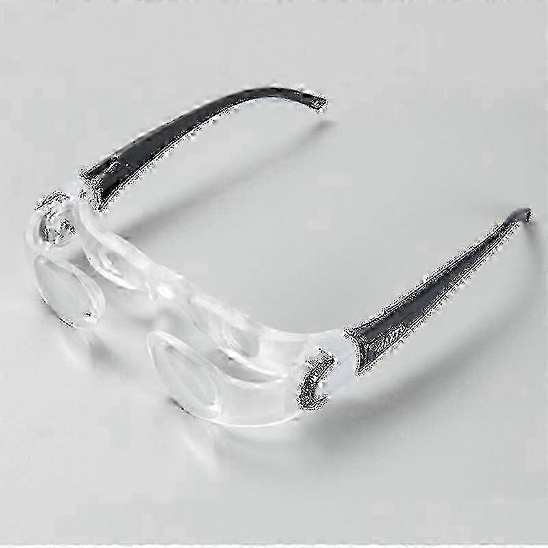 2.1x Magnifier Glasses for Low Vision & Screen Reading