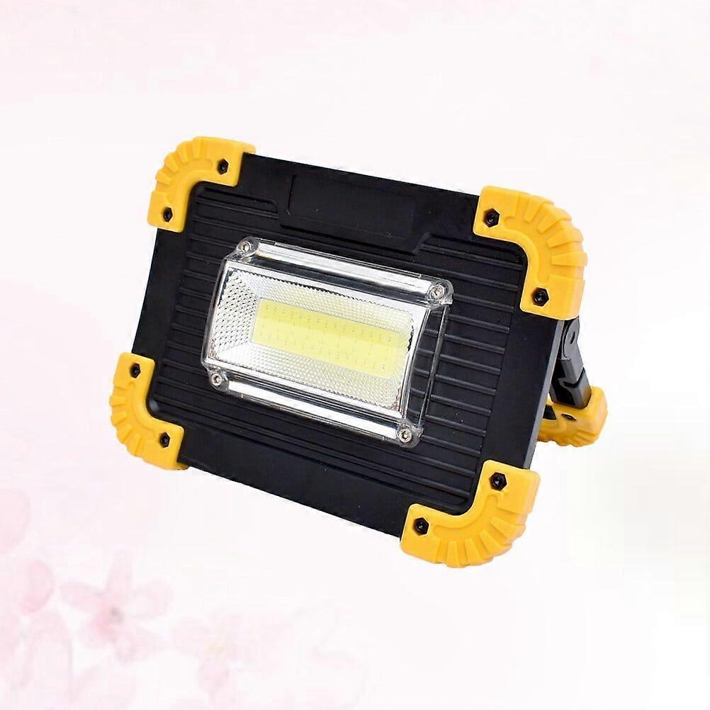 Rechargeable 20W USB Powered COB Floodlight Multi-functional Garden Camping