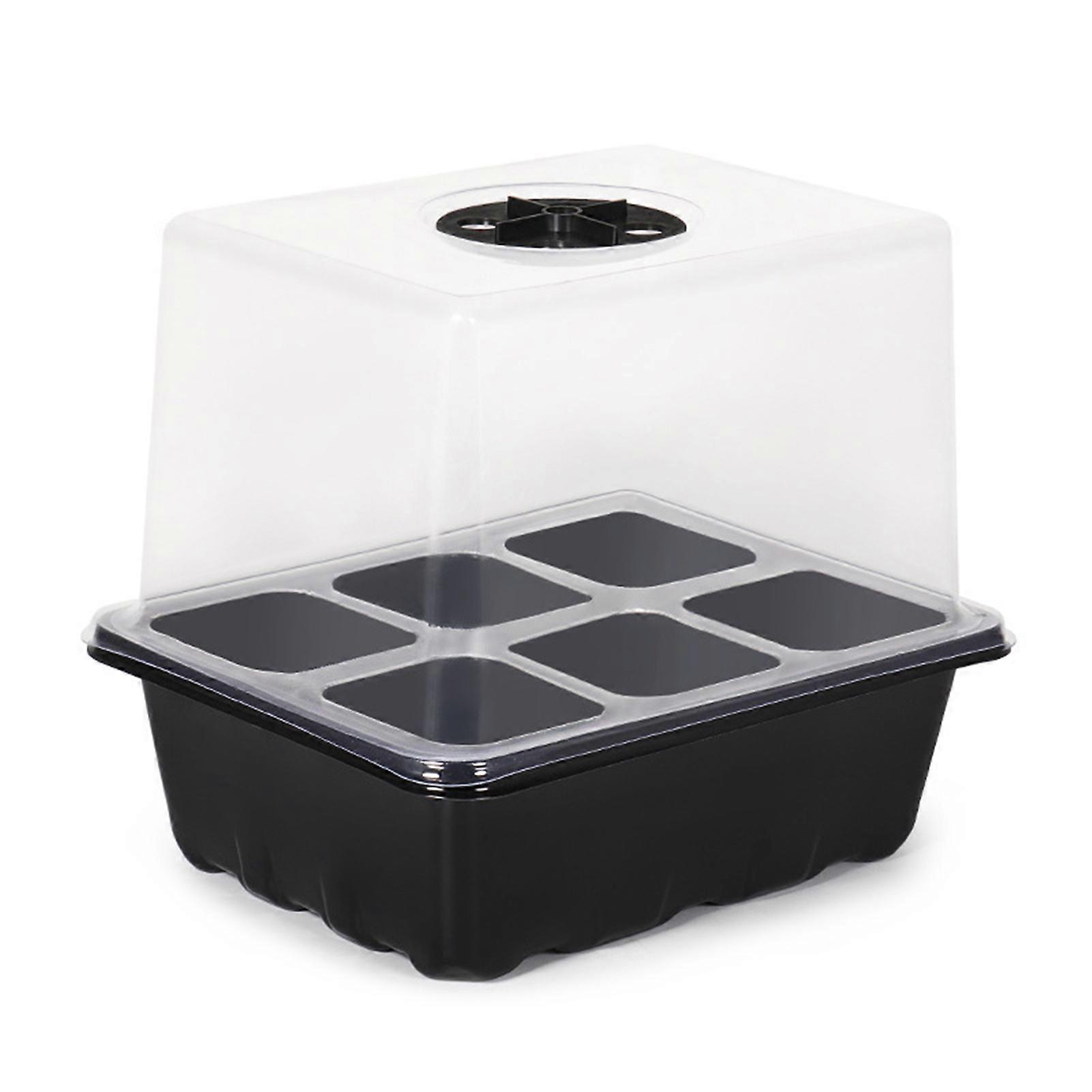Nursery Box with Adjustable Vent for Seed Germination