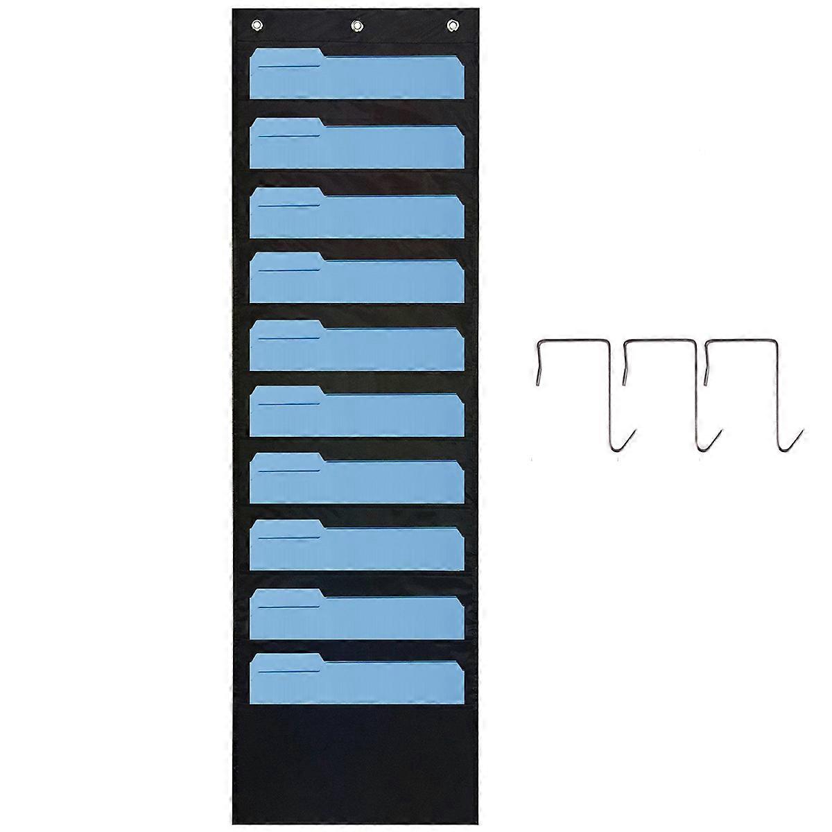 Hanging File Folder Organizer Over The Door File