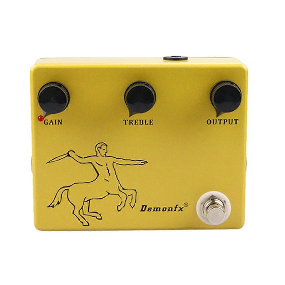 Demonfx Professional Overdrive Gitarr Effekter Pedal True Bypass- Klon-Centaur Gitarr Accessori