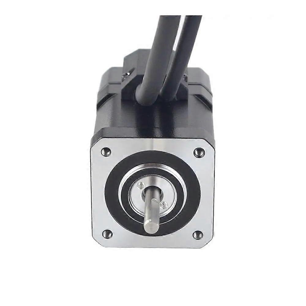 NEMA 17 Closed Loop Stepper Motor 48Ncm 4Lead with 1000CPR Encoder for Precise Position Feedback