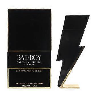 Carolina Herrera Bad Boy Men's EDT 50ml Fragrance