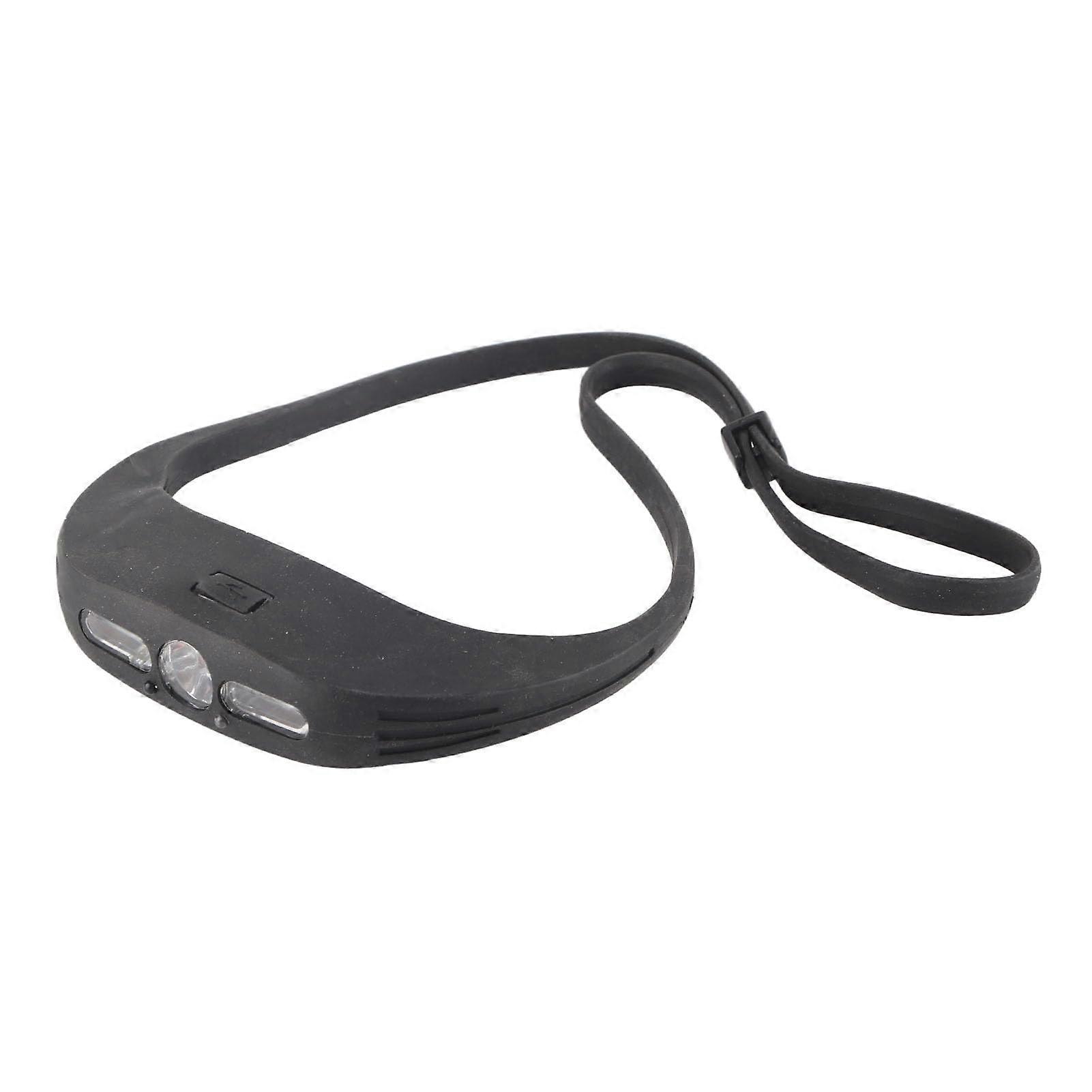 Rechargeable Motion Sensor LED Headlamp with Wide COB Beam, Ultra Light Design, 5 Light Modes