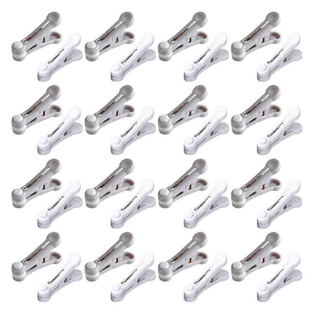 Windproof Clothes Line Clip Clothes Clips for Drying 48Pcs Household Use