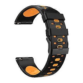 Sportband 46 mm, zweetbestendig, verstelbaar, vervangend bandje voor Huawei Watch GT3 GT2
