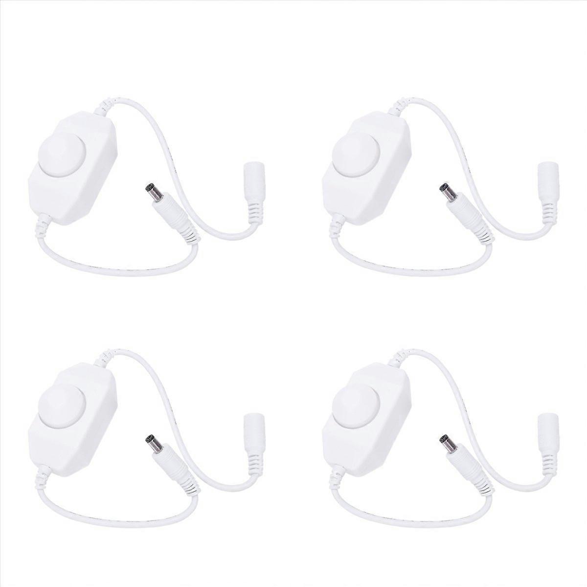 12V / 24V 6A LED Dimmer Controller Adjust brightness, White