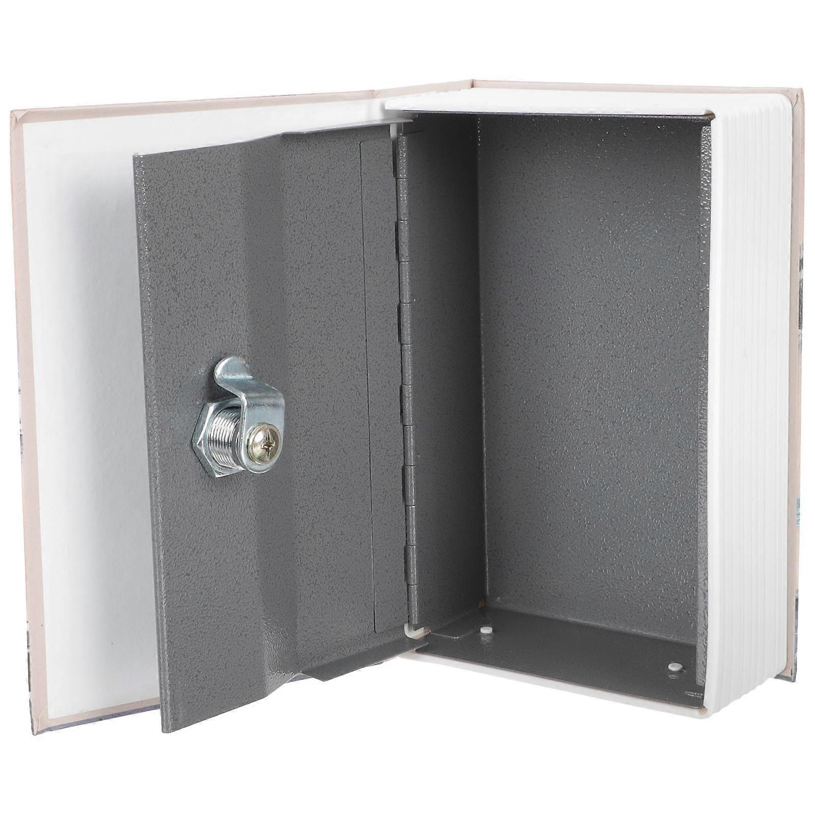 Portable Safe Box Book for Storage Assorted Color