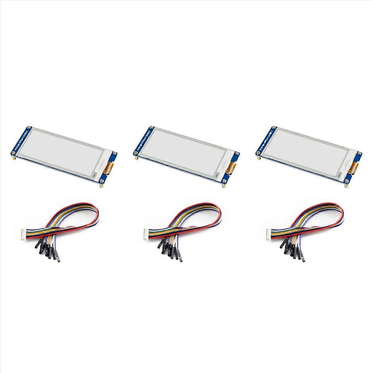 3X 2.9 Inch E-Ink Display Local Refresh 296X128 Resolution SPI Communication Interface for