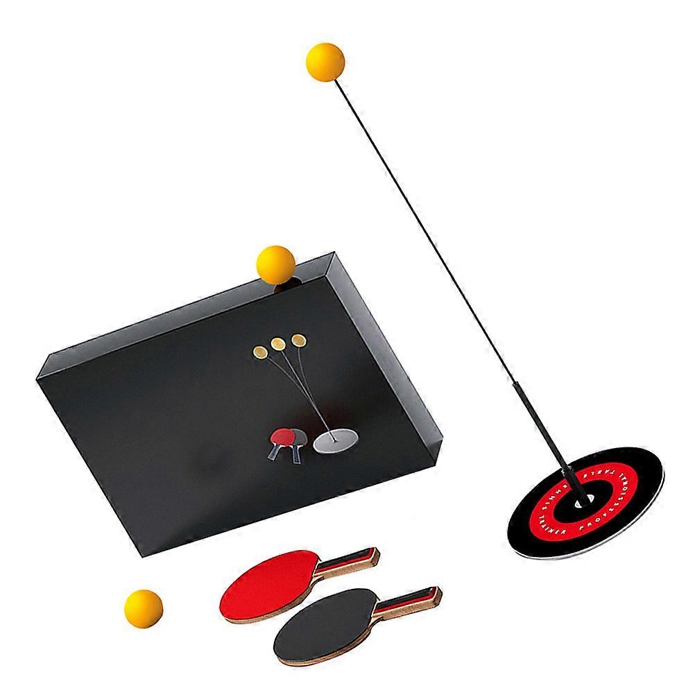 Ping Pong Single Device 1Set Table Tennis Trainer for Elastic Shaft Use