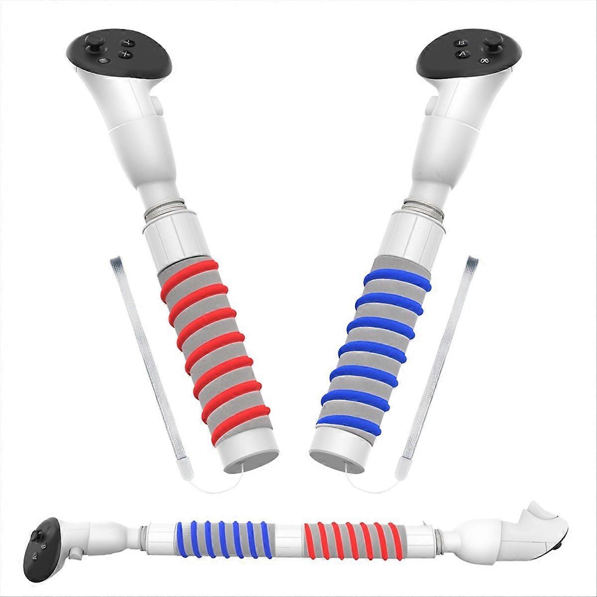 Für 3 VR Golf Game Controller Griff Weiß