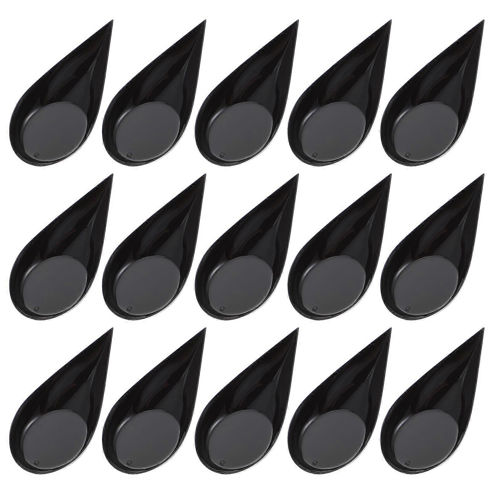 Dessert for Party 40Pcs Black Set