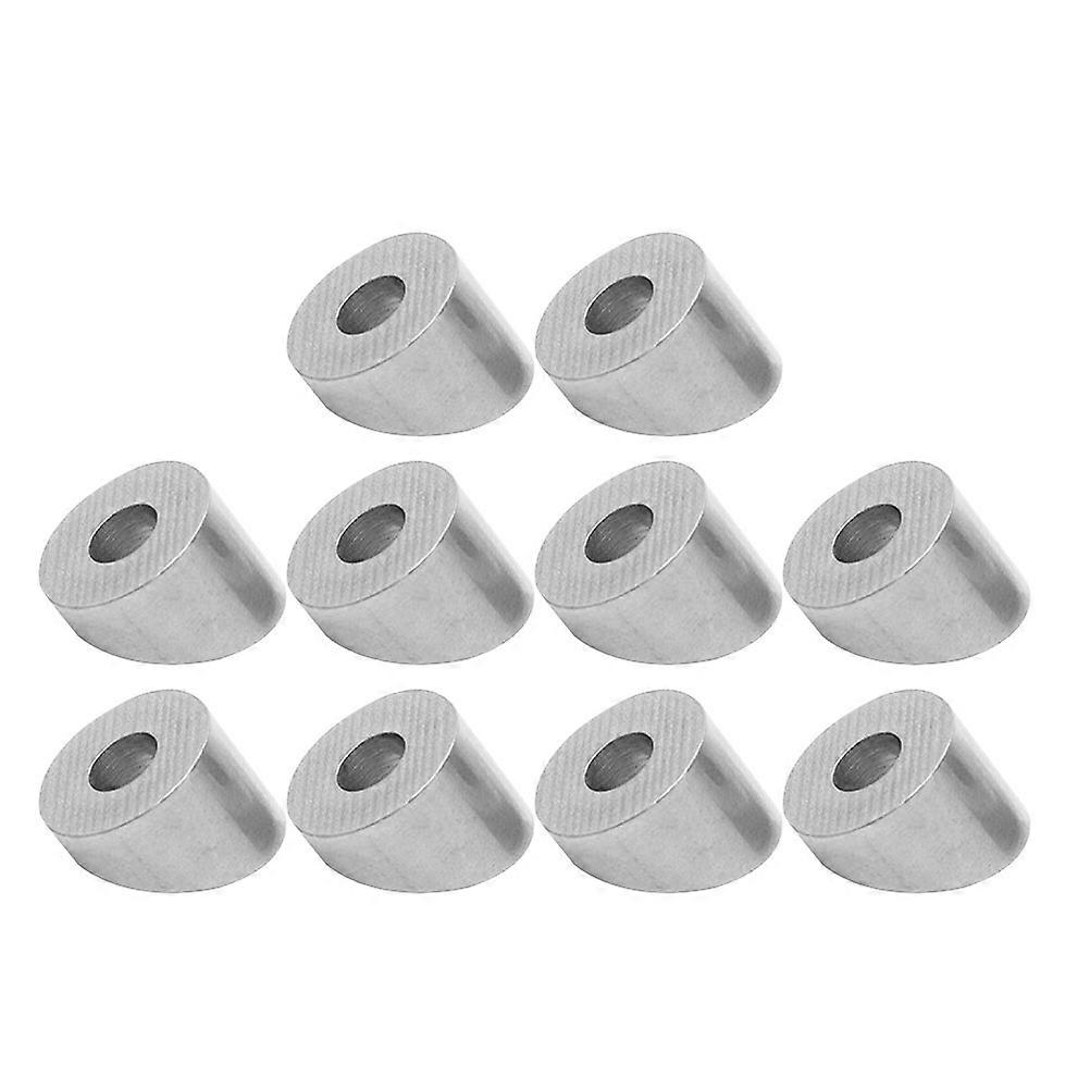 Angle Washer For Cable Railing High Temperature Resistance Uniform Spacing 10Pcs