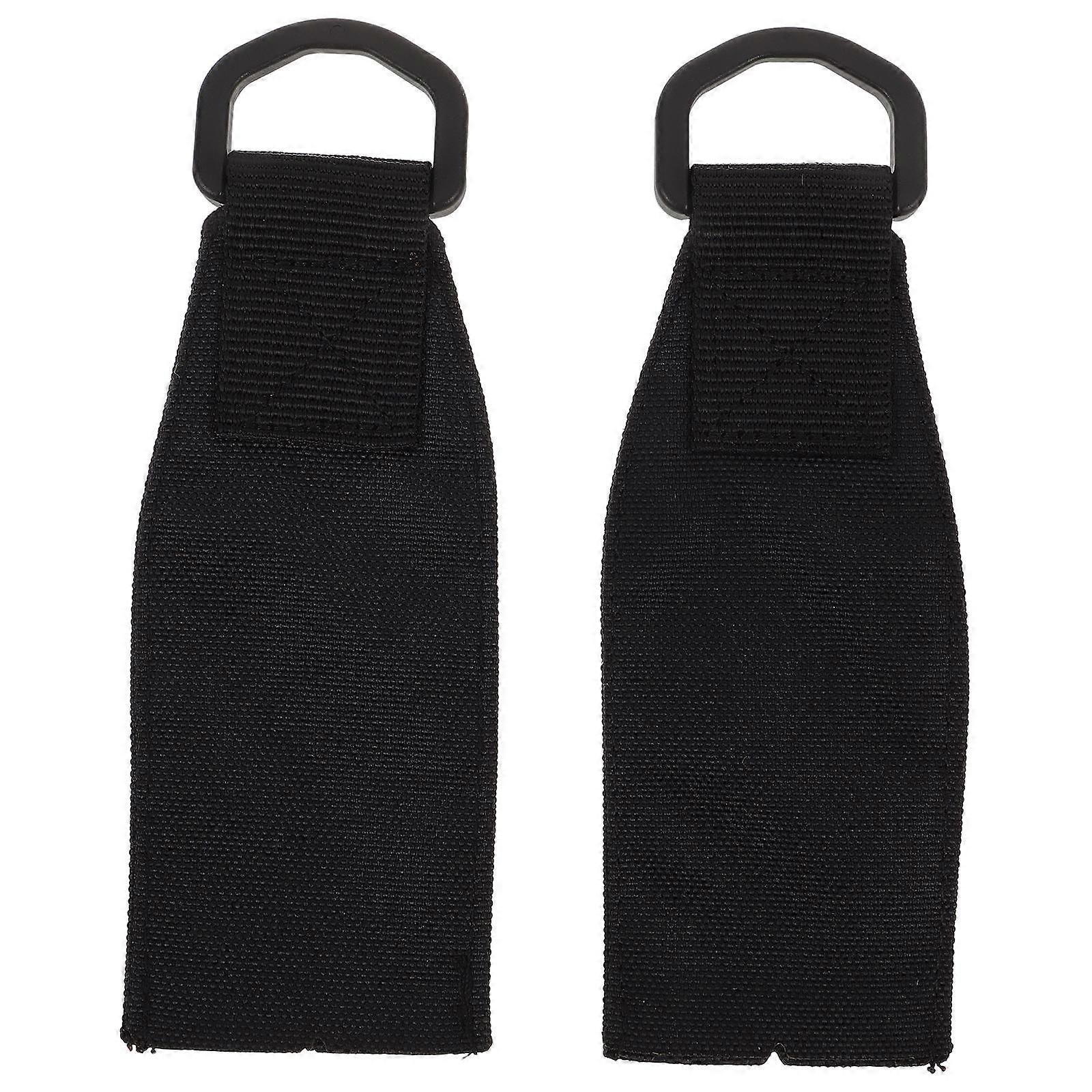 Flexible Backpack Repair Strap Oxford Fabric Replacement 4Pairs Kit