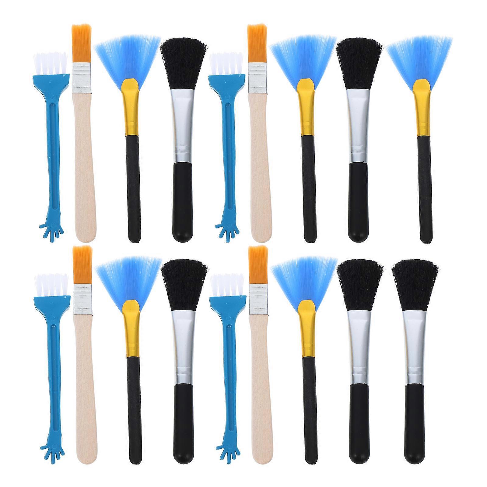 Computer Keyboard Cleaner Brush Set for Dust Removal with 100Pcs Tools