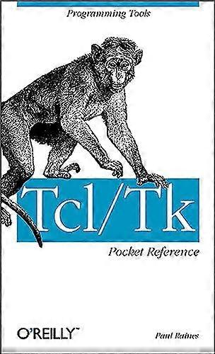 Tcl/Tk Pocket Reference