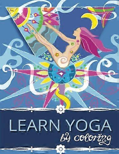 Learn Yoga by coloring