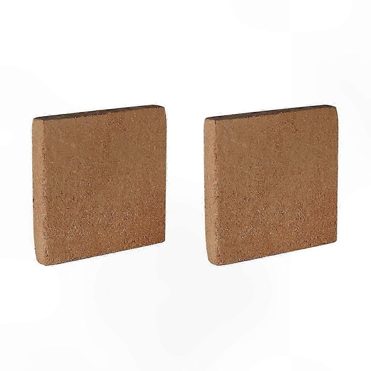 Coconut Coir Pellets for Plants, 2-Pack Nutrient-Rich Soil