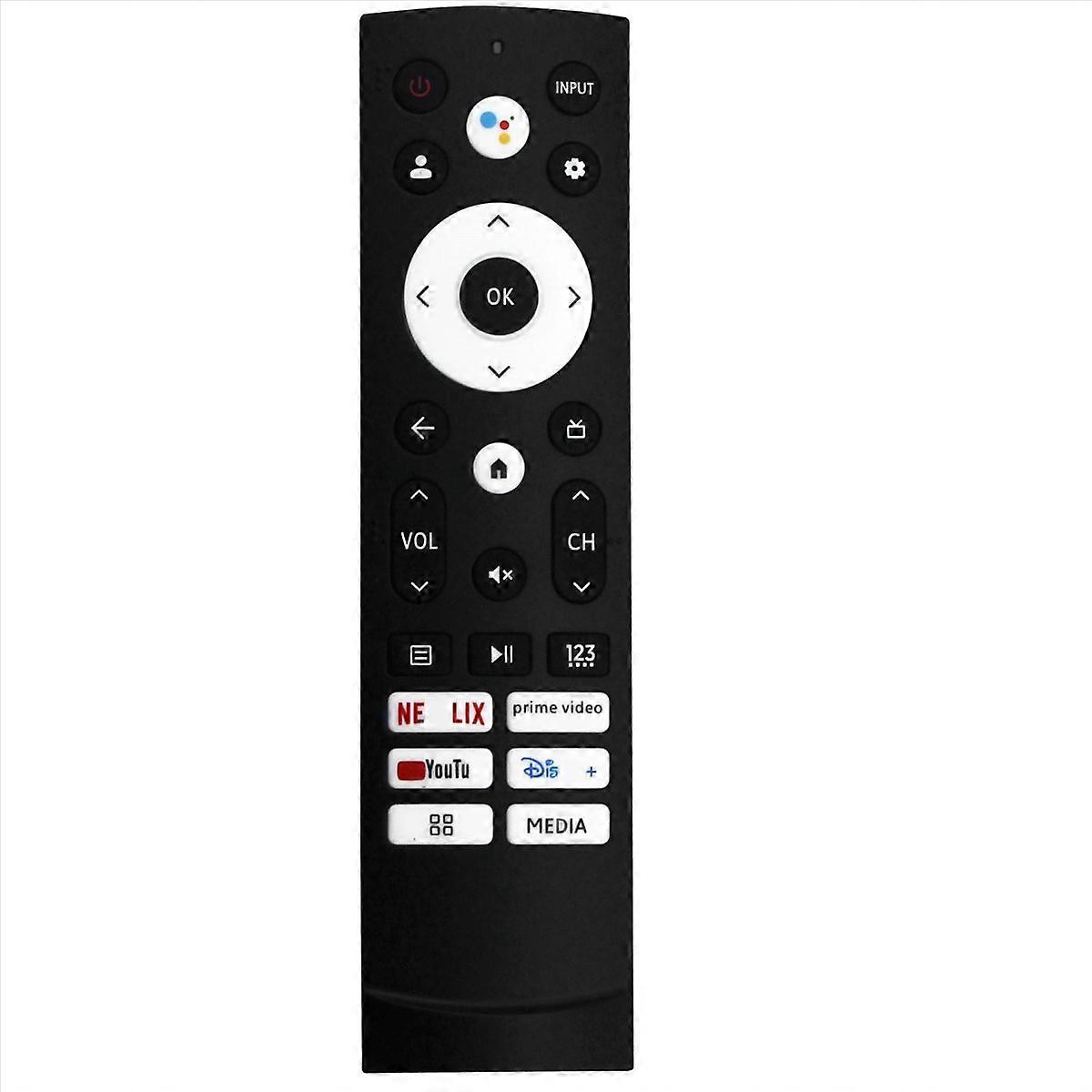 ERF3S90H Replace Remote Control for Smart TV 50A6H 50A65H
