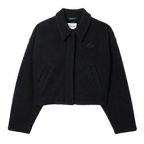 Lacoste Womens/Ladies Cropped Jacket