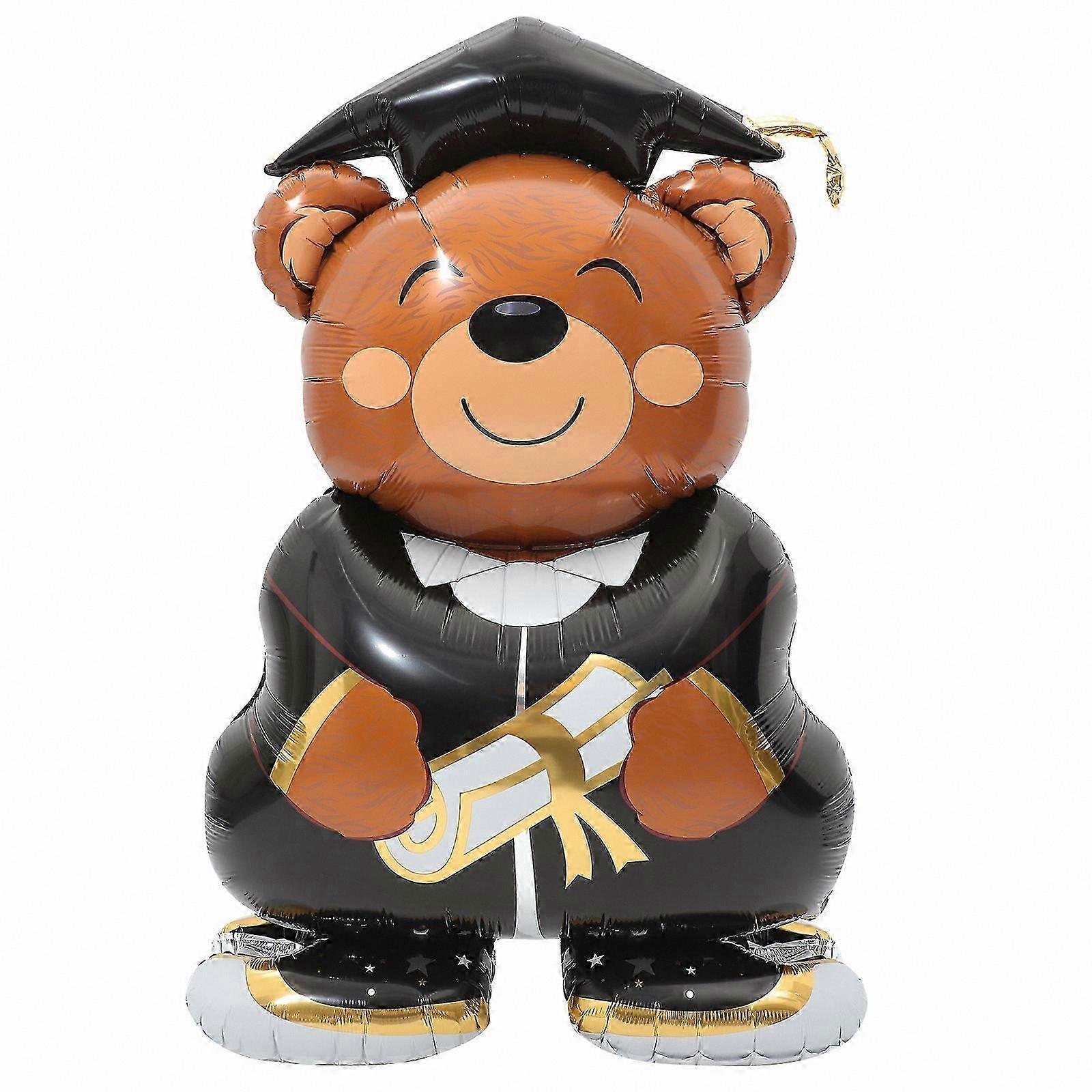 Graduation Bear Balloon Congrats Grad Gift