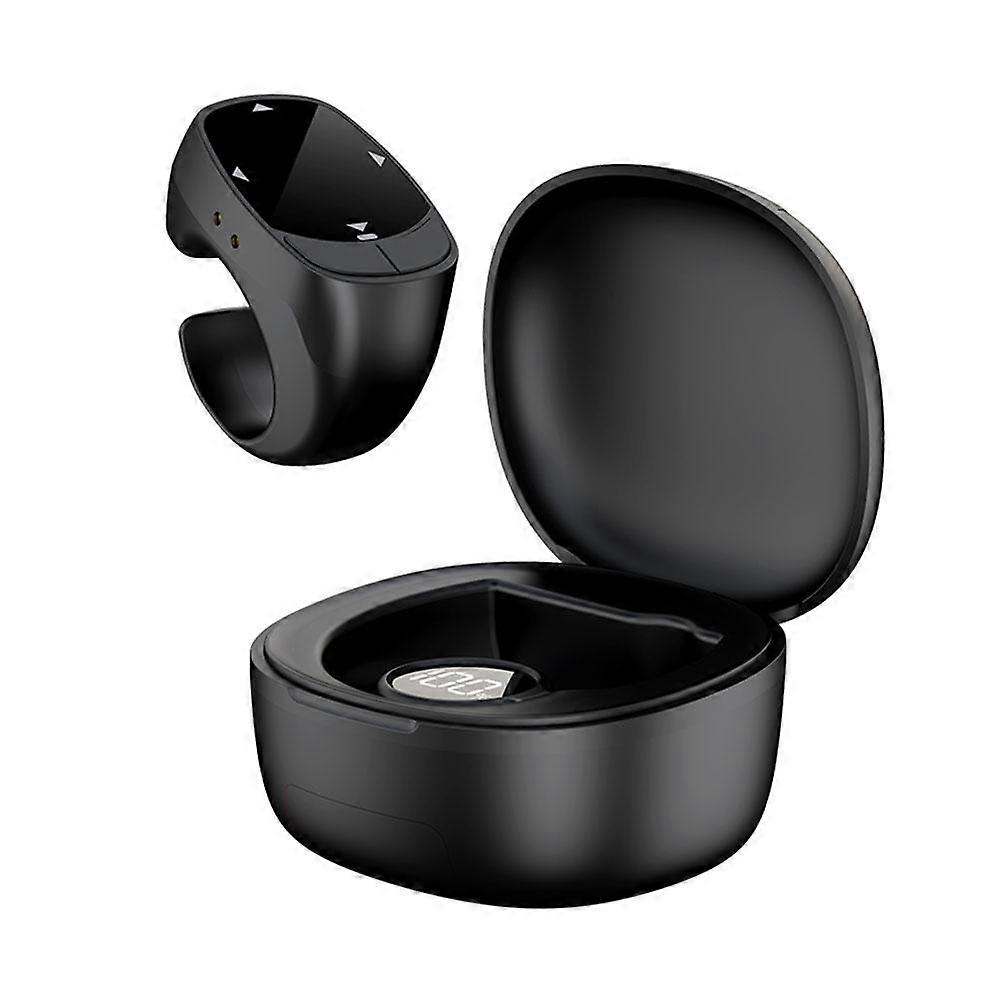 Fingertip Wireless Bluetooth Remote Control,Scrolling Bluetooth Scroller With Flip up and down Short Videos