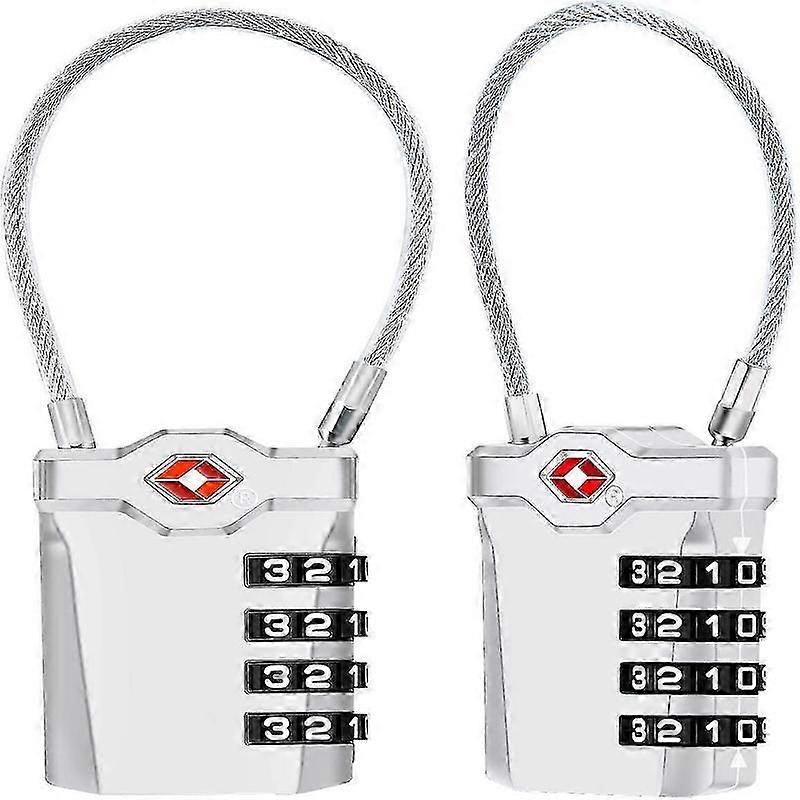 security padlock for suitcase with combination