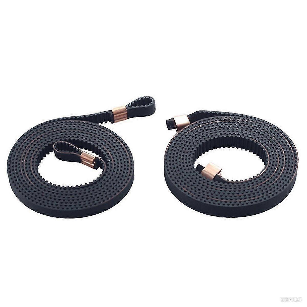 For 2 Max Replacement Belts X- & Y- Synchronous Belts