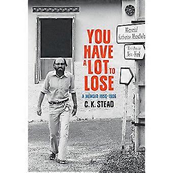 You Have a Lot to Lose A Memoir 1956 1986 2 Volume 2