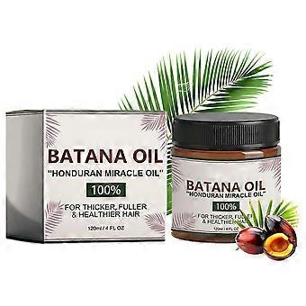 Aceite de Batana 100% puro para el crecimiento del cabello, aceite milagroso hondureño para un cabello más grueso, abundante y saludable.