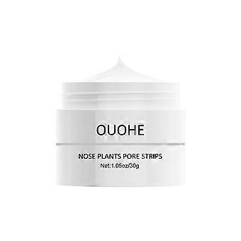 Ouhoe Blackhead Removing Peel-Off Nose Mask Deep Cleansing, Removes Blackheads And Pimples, Tightens Pores, Strawberry Nose Mask