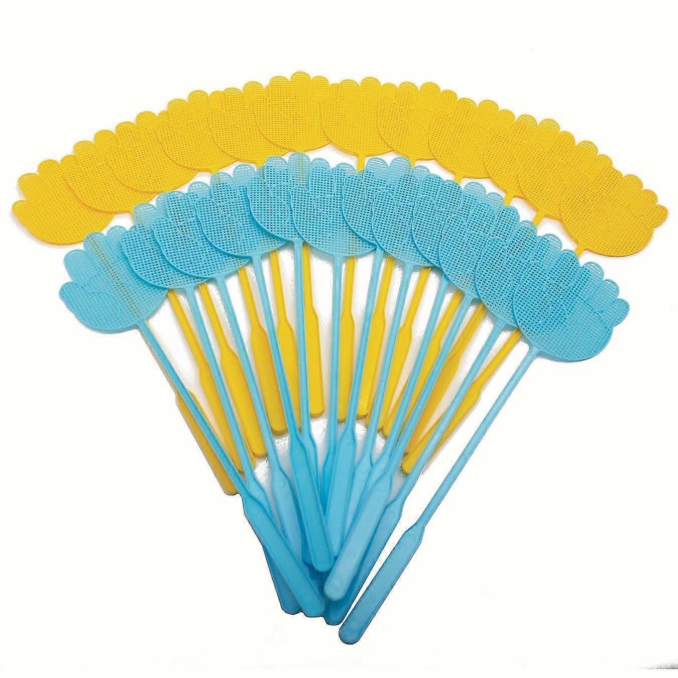Handgeformte Fliegenklatschen (24er-Packung)