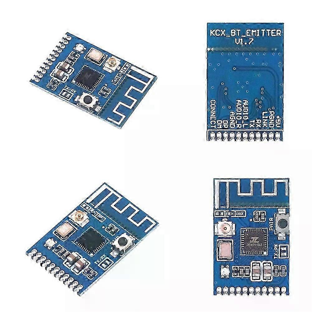 KCX_EMITER Bluetooth-Compatible 53 Module 35-5V Audio Transmitter Module Earphone Board Wireless Speaker