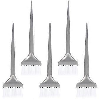 Hair Oil Treatment Brush for Hair Coloring Applicator 15Pcs Silver Kit