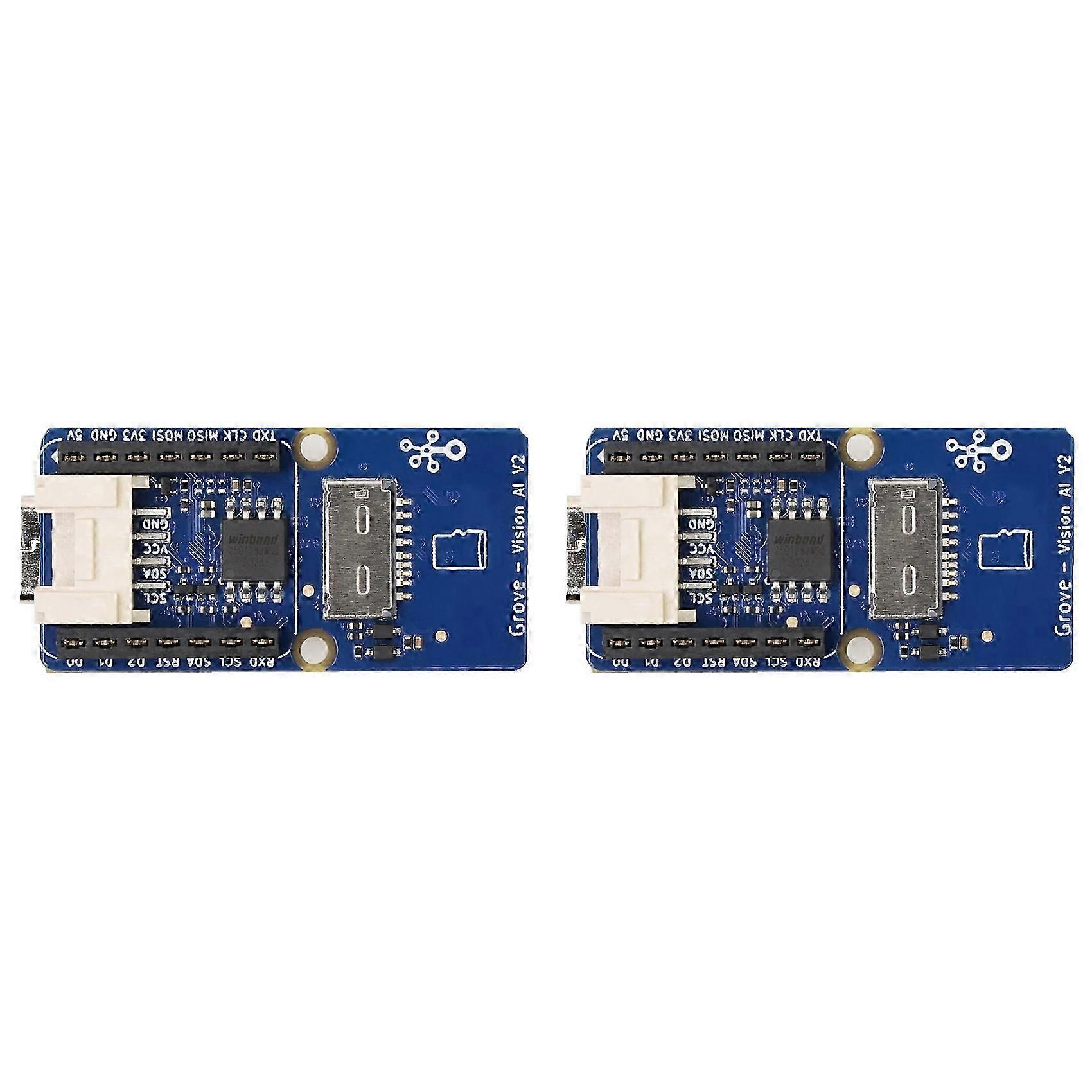 2X Grove - Vision AI Module V2 Module - Arm Cortex-M55 & Ethos-U55, TensorFlow and PyTorch Supported,compatible with Arduino,ESP32C3