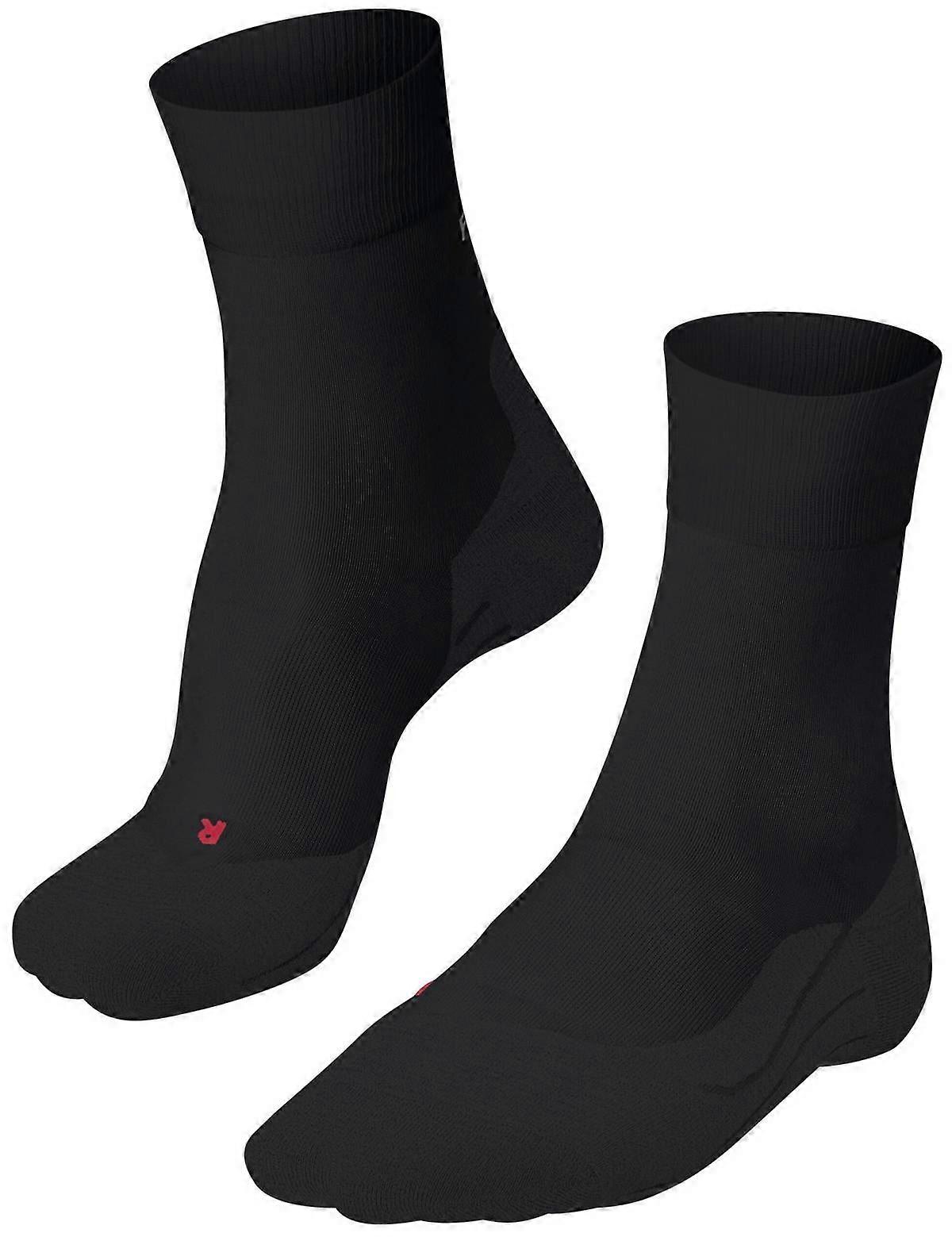 Falke RU4 Endurance Compression Running Socks - Black